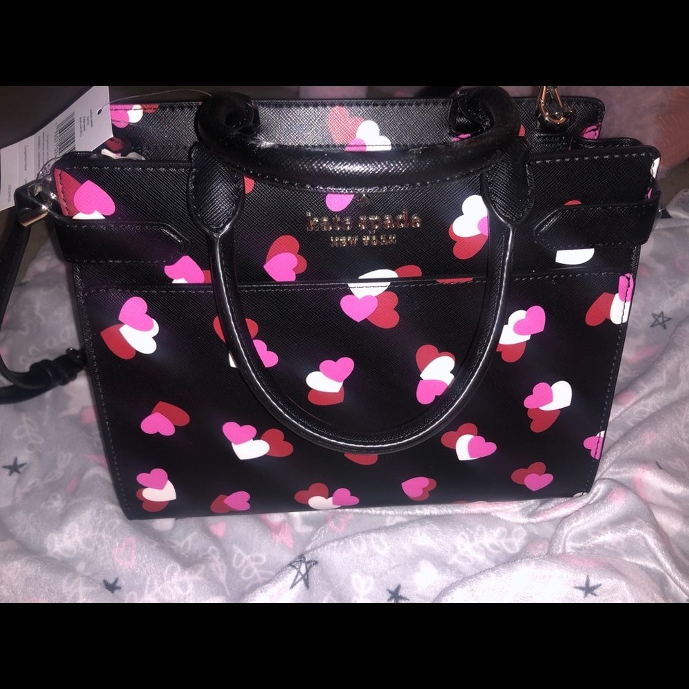 Kate spade satchel hearts